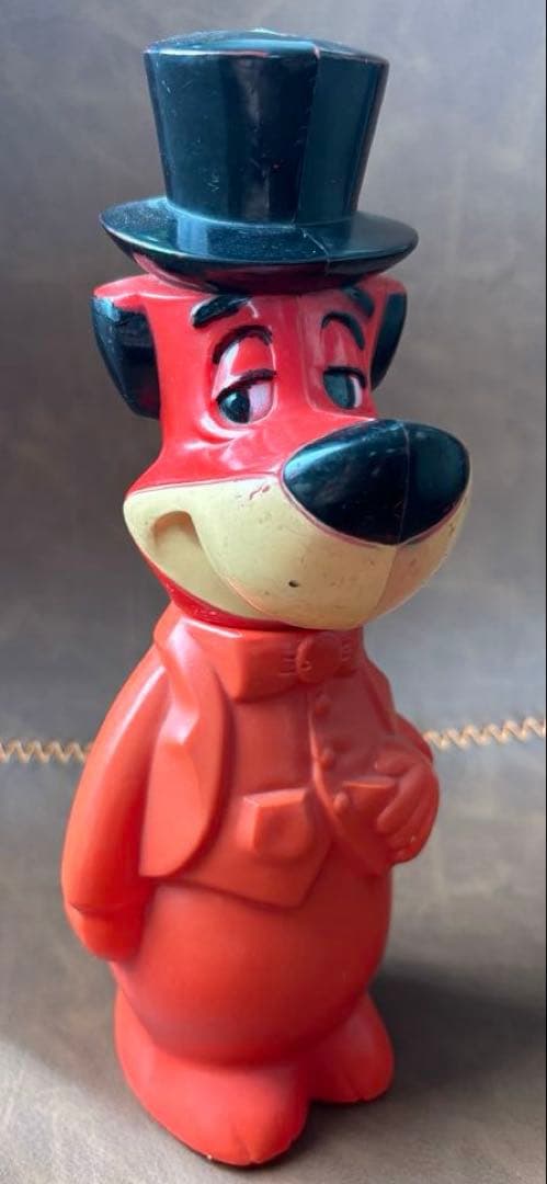 1960's ハックルベリーハウンド　ヨギベア　貯金箱