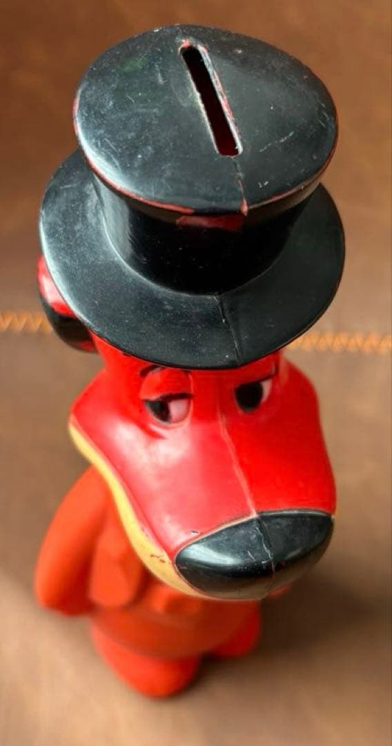 1960's ハックルベリーハウンド　ヨギベア　貯金箱