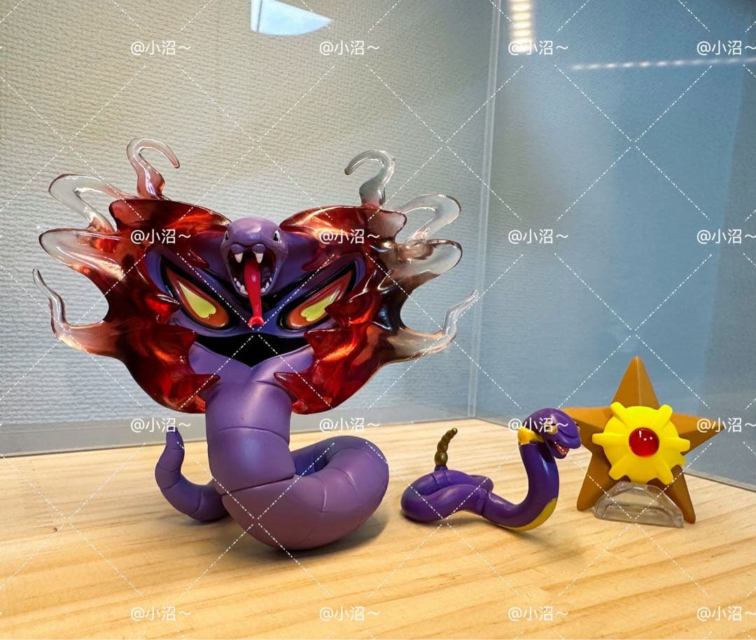 ポケモンスケールワールド アーボ、アーボック 1/20サイズ PVC製