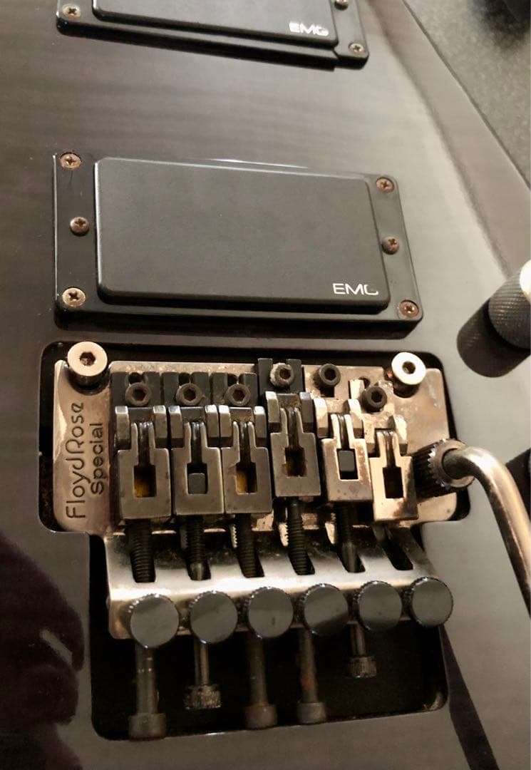 LTD V-401DX EMG81x2 部品取りに。