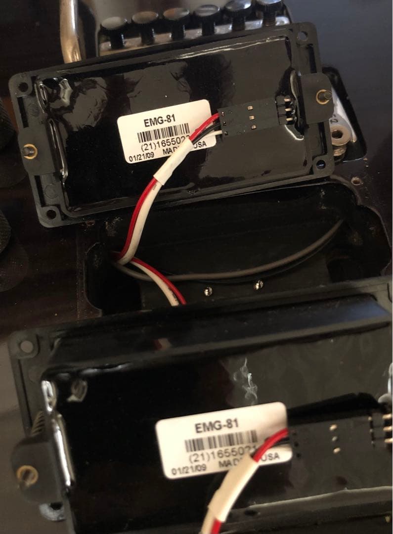 LTD V-401DX EMG81x2 部品取りに。