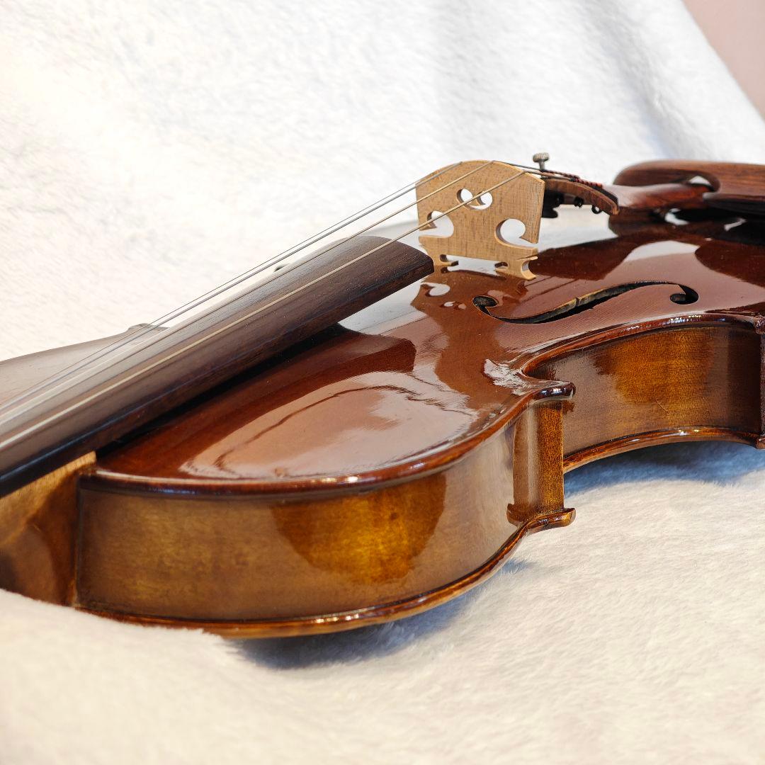 【調整済・即演奏可】オールド バイオリン4/4 初心者にも◎