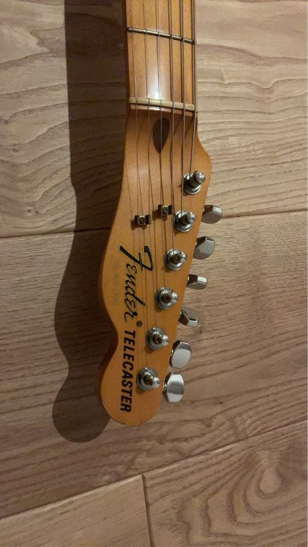 ロック様専用【1986-1987】Fender Telecaster ブラック