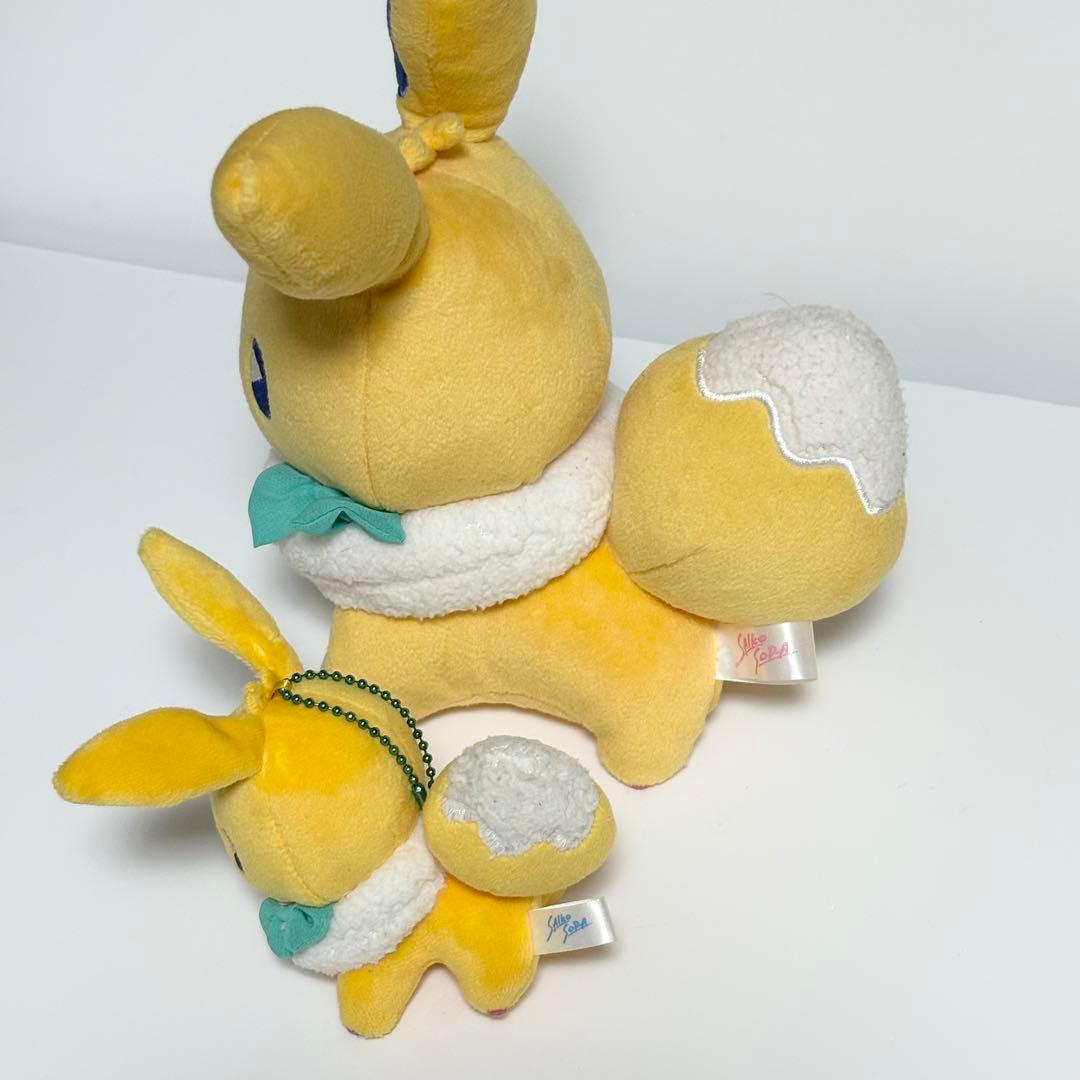 ポケセン 　サイコソーダ イーブイ ぬいぐるみ マスコット