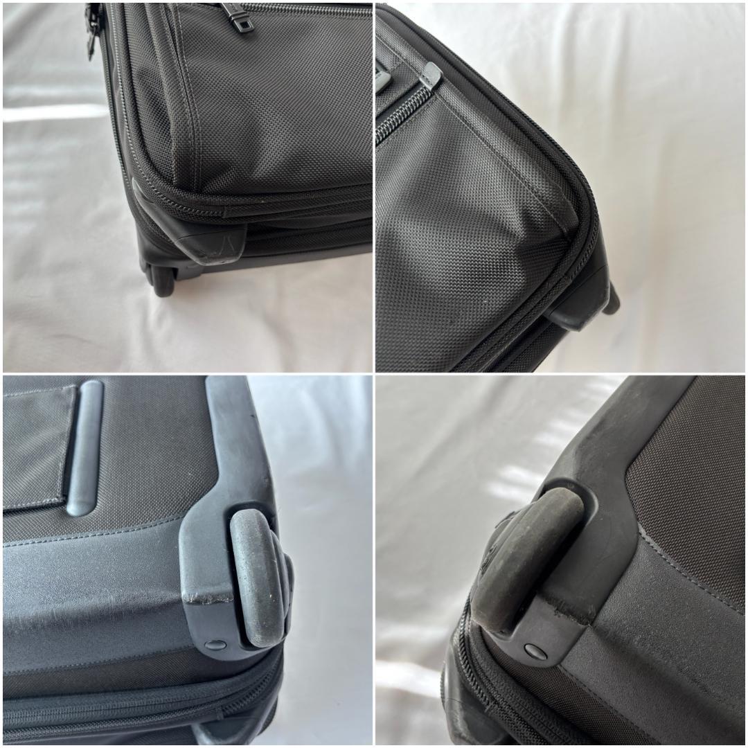 良品 トゥミ Alpha スーツケース キャリーケース クラッチバッグ 黒