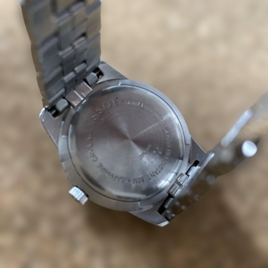 TISSOT PR 50 腕時計 ネイビー