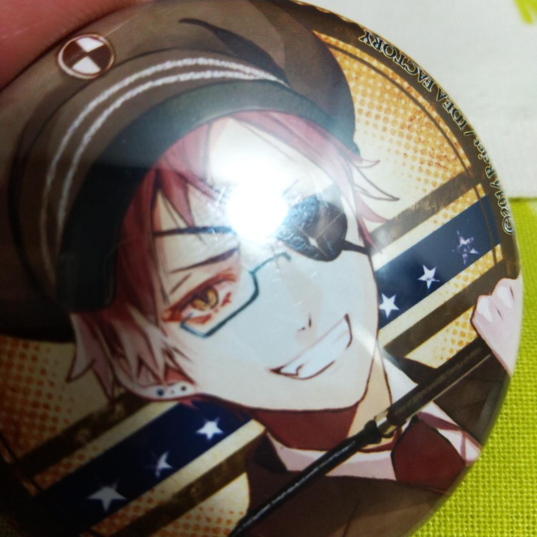 DIABOLIK LOVERS 月浪シン 缶バッジ | K-BOOKS 池袋 2次元グッズ通販