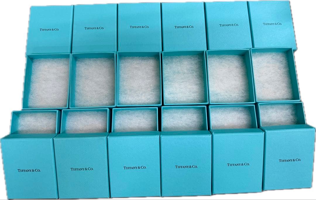 Tiffany & Co. ギフトボックス 空き箱12個セット