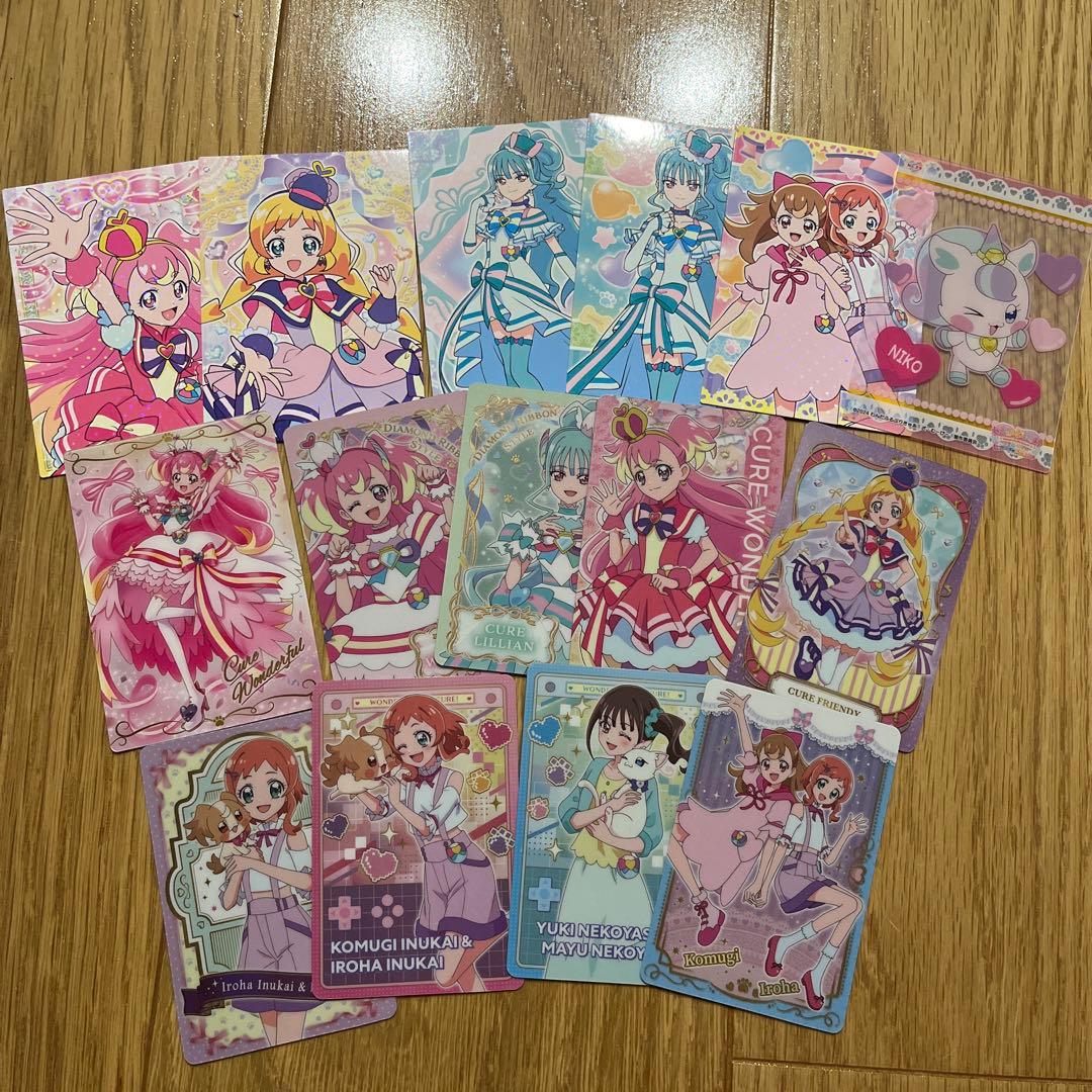 わんだふるぷりきゅあ カード まとめ売り 激安 - メルカリ