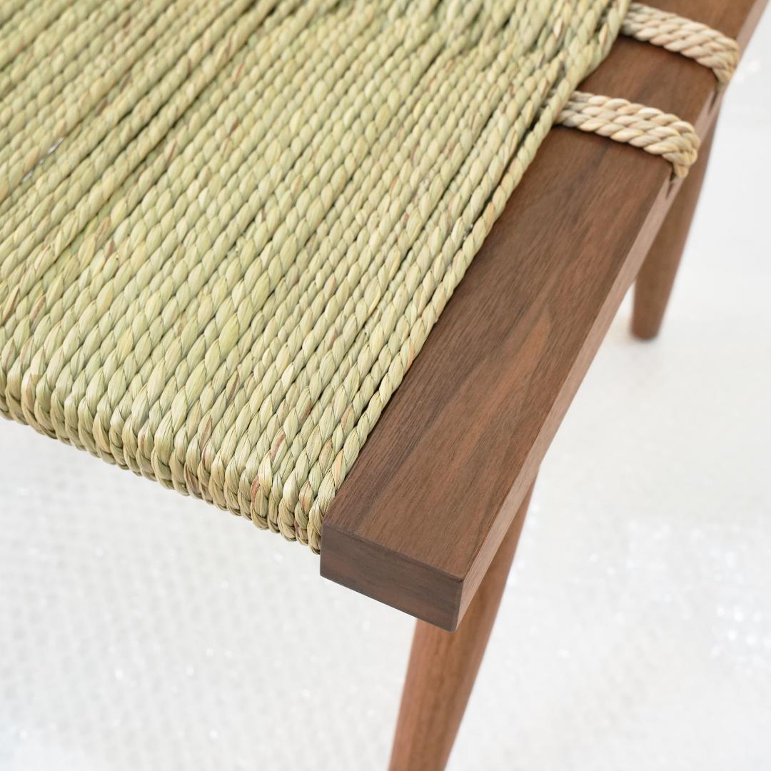 【新品未使用】ジョージ・ナカシマ グラスシートスツール 33cm