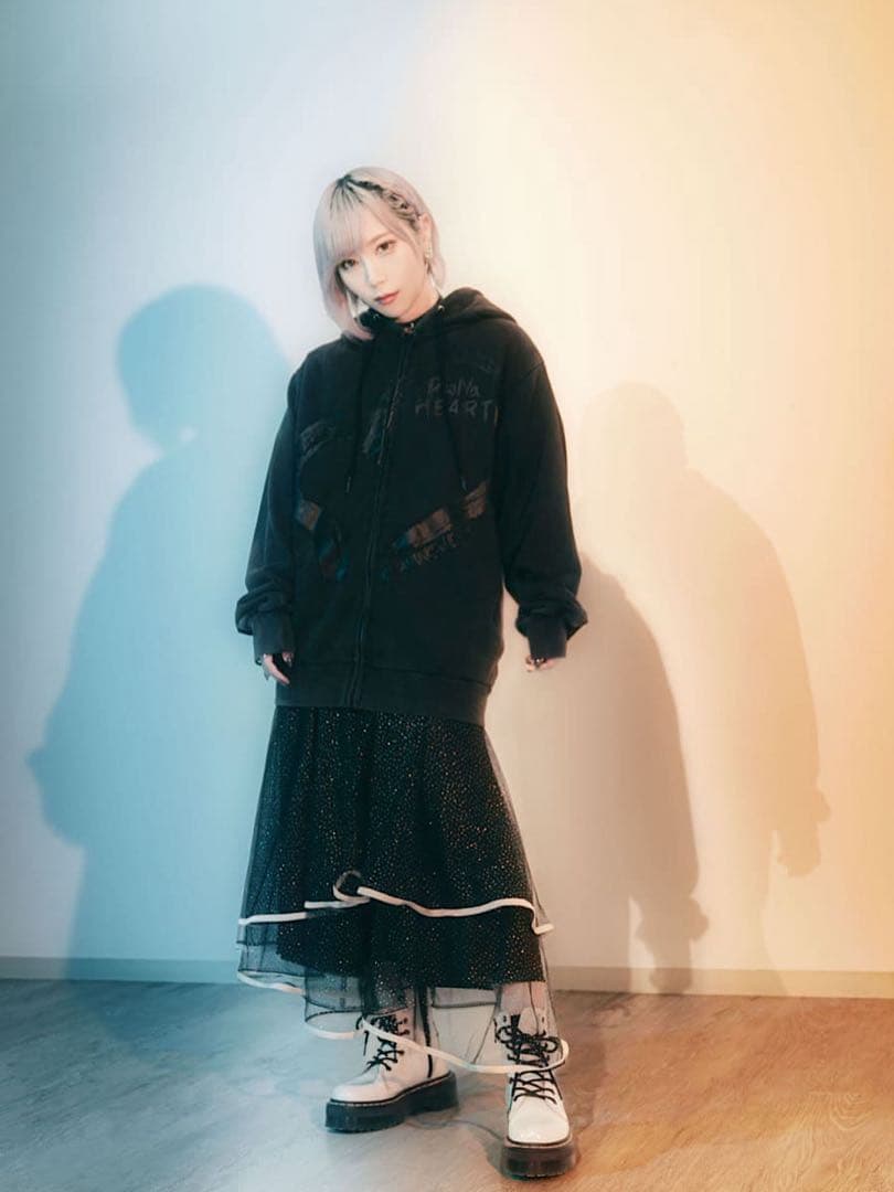 試着のみ! ReoNa HELLCATPUNKS'S HEART パーカー - メルカリ