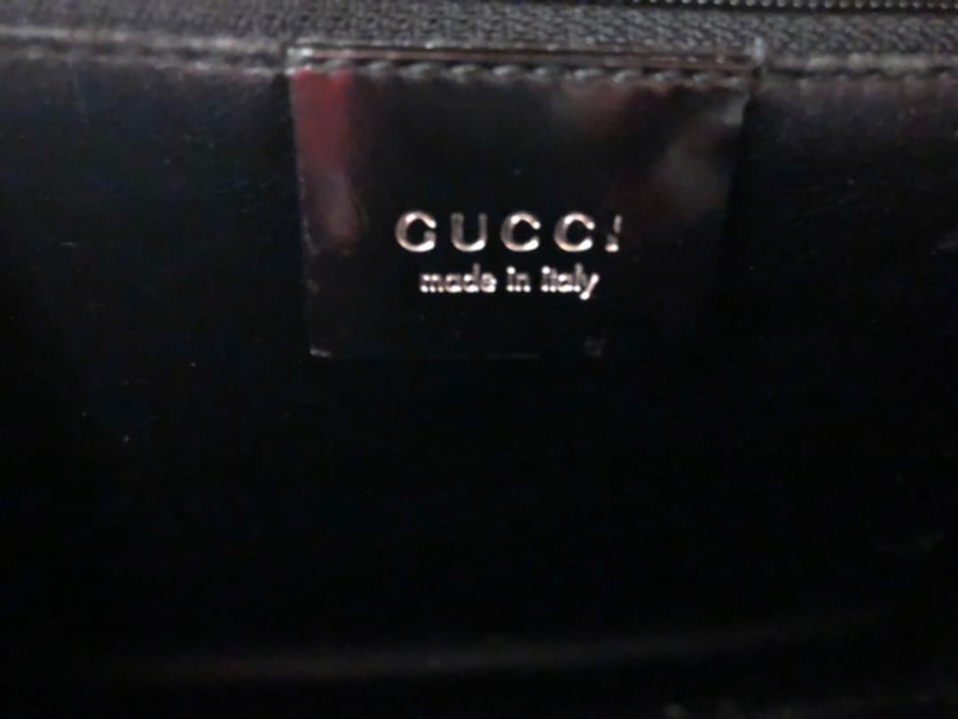 GUCCI  グッチ ハンドバッグ レザー