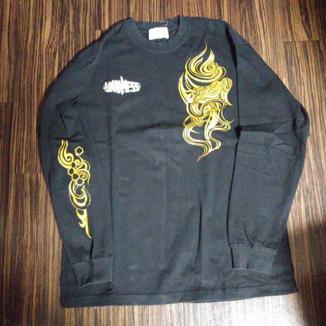 LOUDNESS PEACE MAKERメタルロングT