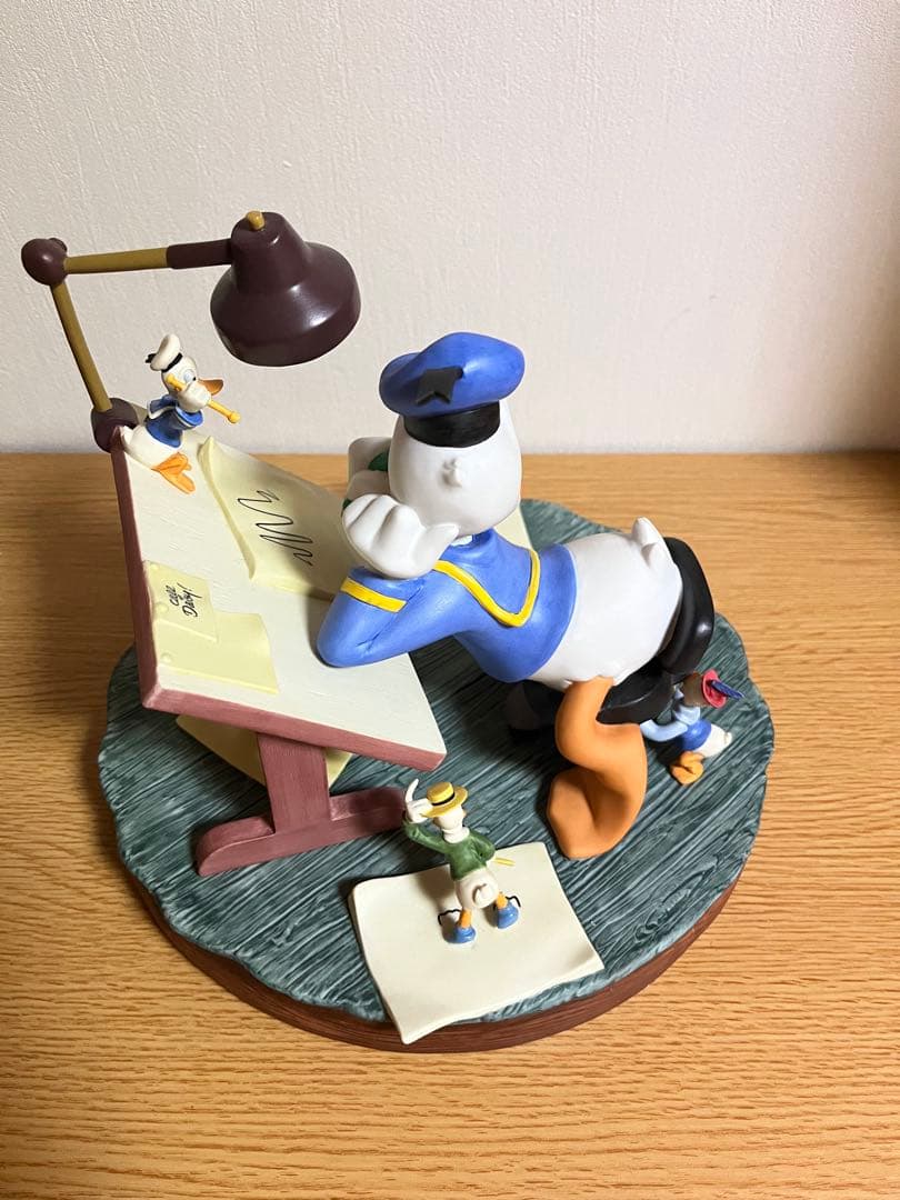 ドナルドダック 65周年記念 フィギュア　限定品