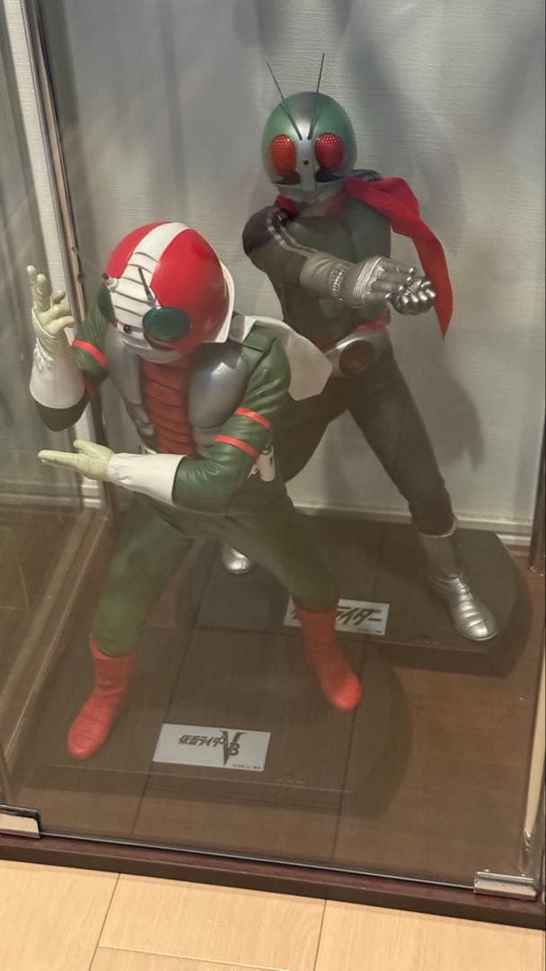 Ultimate Article 仮面ライダー新1号 50周年記念ver 箱あり BANDAI