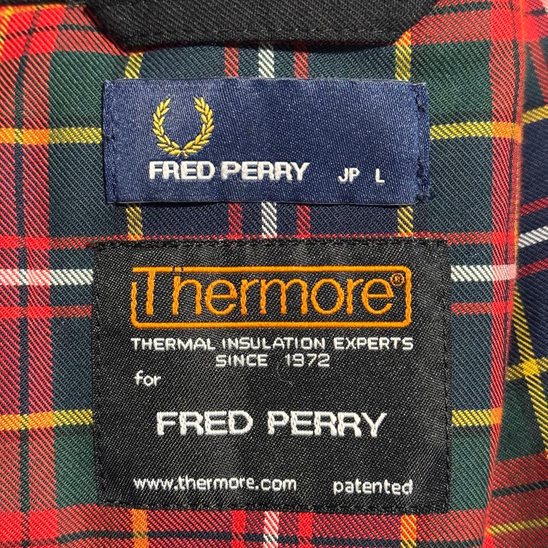 フレッドペリー ハリントンジャケット スイングトップ 月桂冠 サーモア