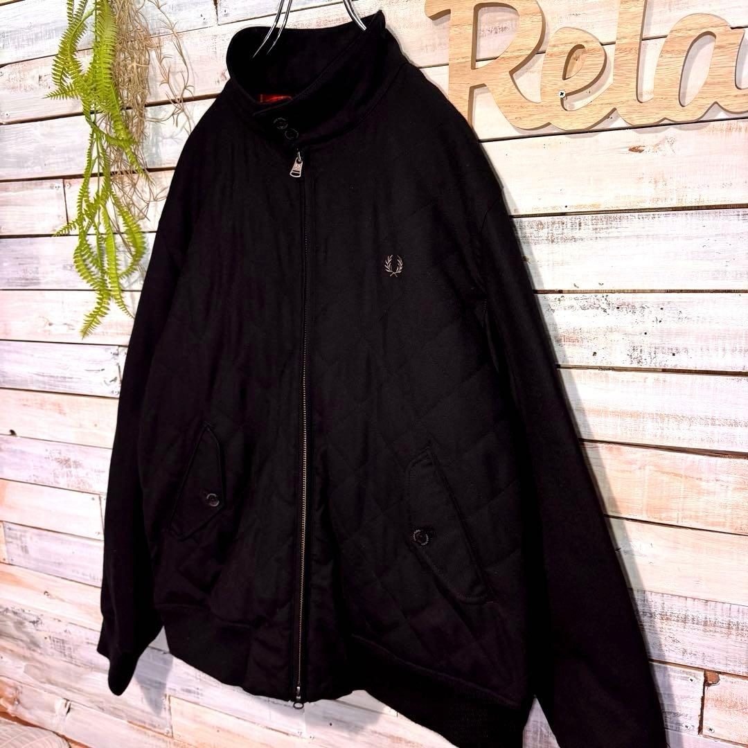 フレッドペリー ハリントンジャケット スイングトップ 月桂冠 サーモア