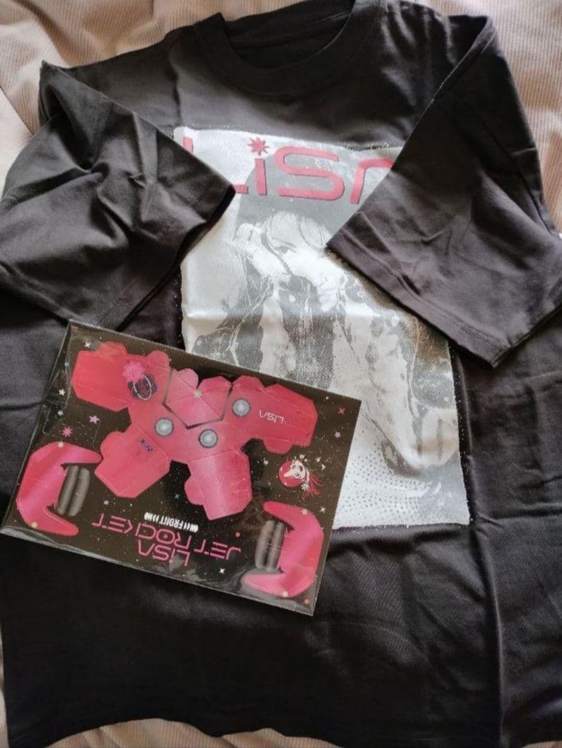 LiSA グッズ セット販売 レア品多数 チケット Tシャツ ミサンガ ラバー