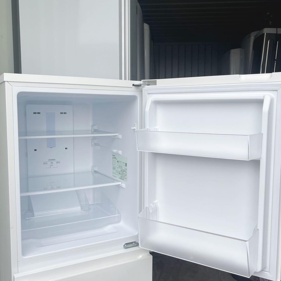 取付無料！パナソニック2024年製マットホワイトおしゃれインテリア冷蔵庫！洗濯機