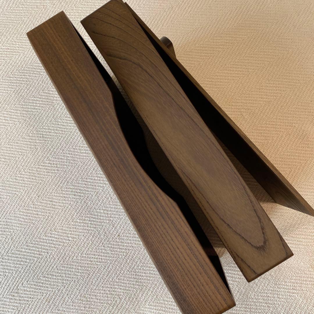 ③ 千年の神代銘木箱 発掘古代木 数珠 念珠箱 トンボ玉用宝箱