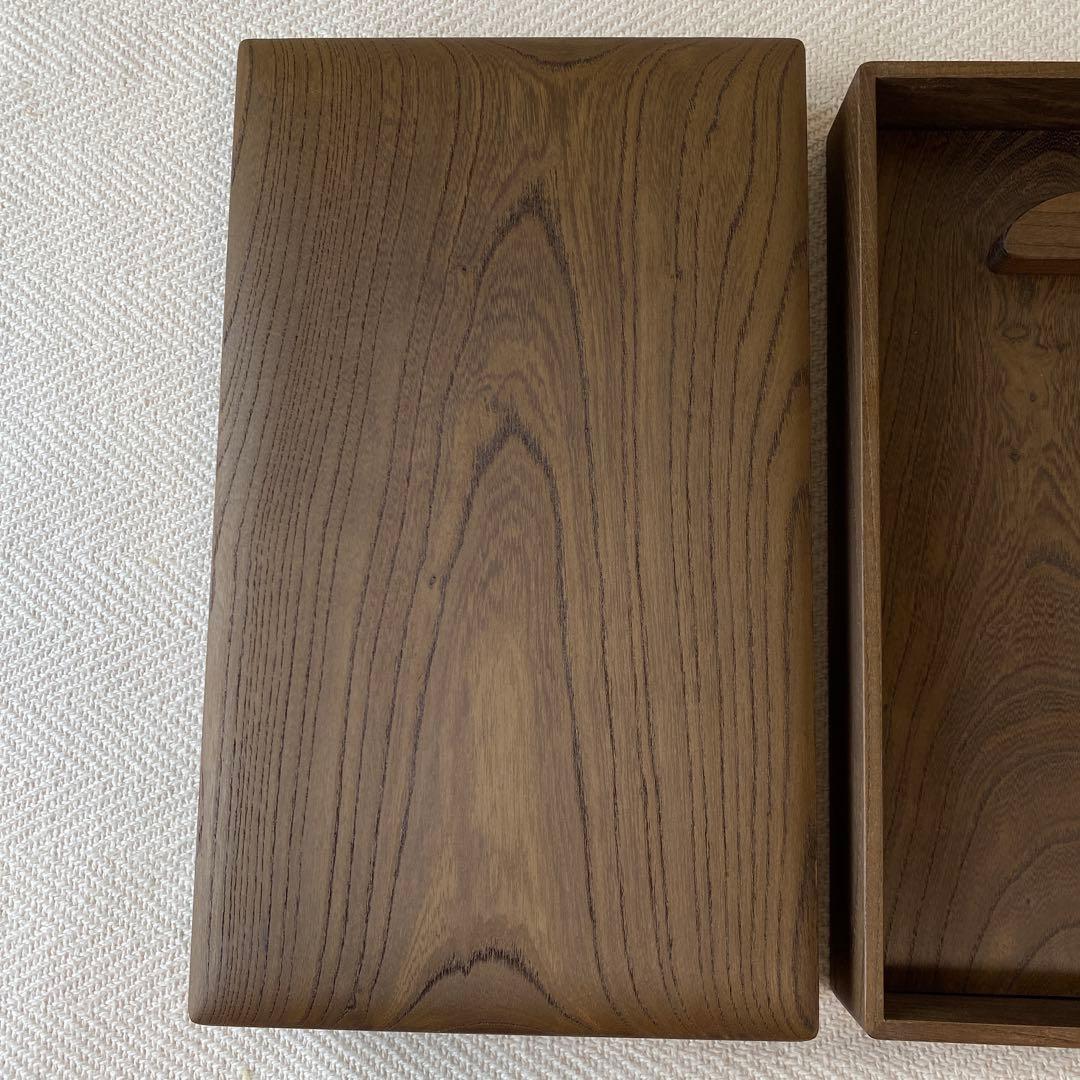 ③ 千年の神代銘木箱 発掘古代木 数珠 念珠箱 トンボ玉用宝箱