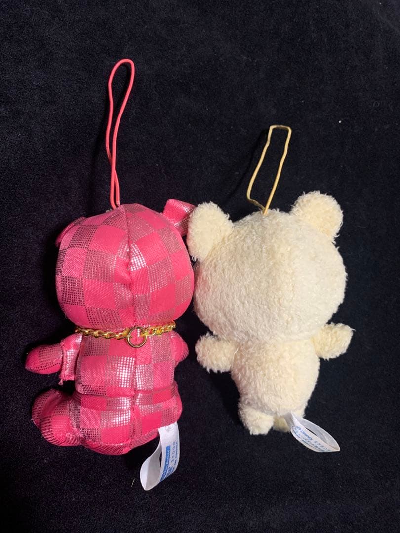 1061》SEGA プーさん スティッチ ストラップぬいぐるみ