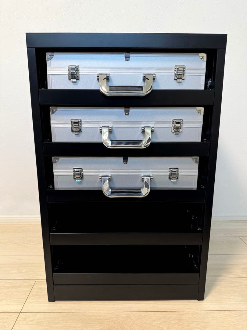 TOYGER CEO キャビネット・アタッシュ ケース 3個 TOYGER CEO Storage