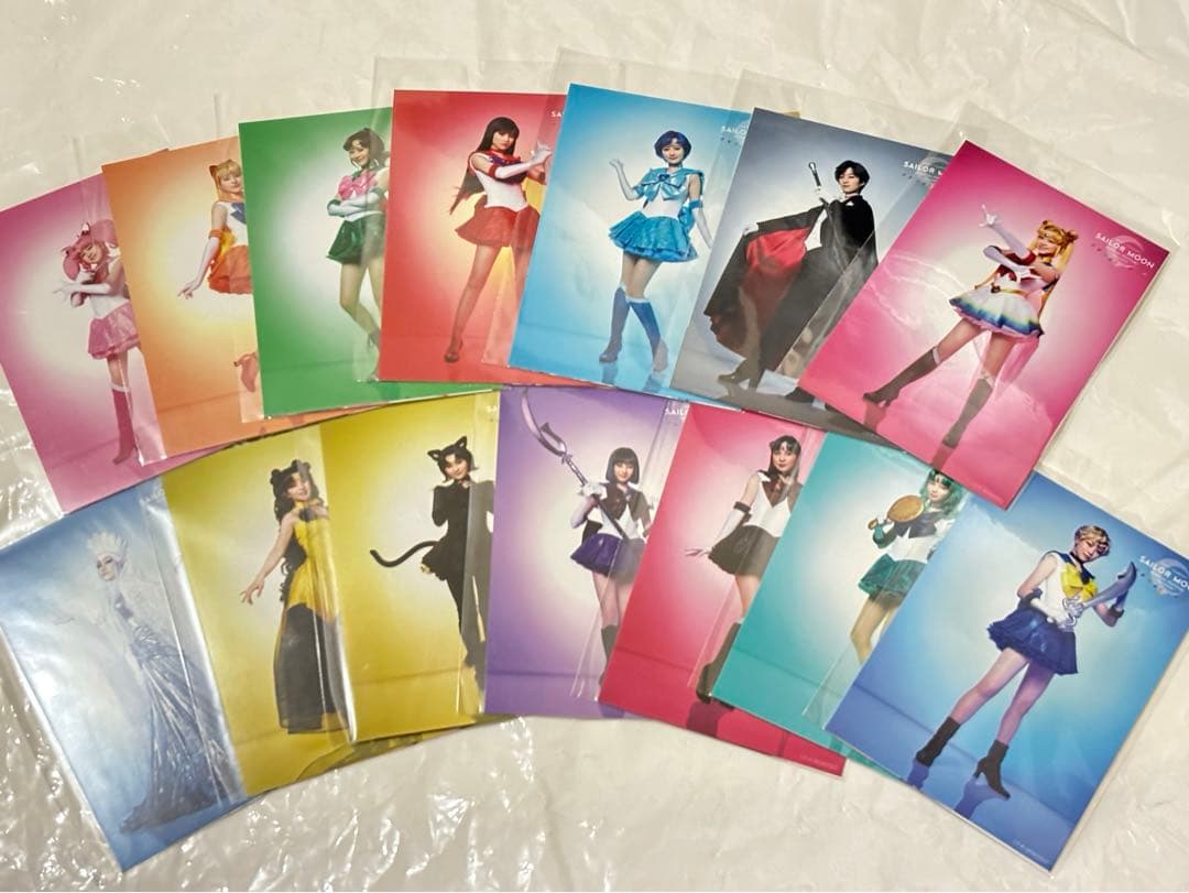 セーラームーンミュージカル ブロマイドセット - メルカリ