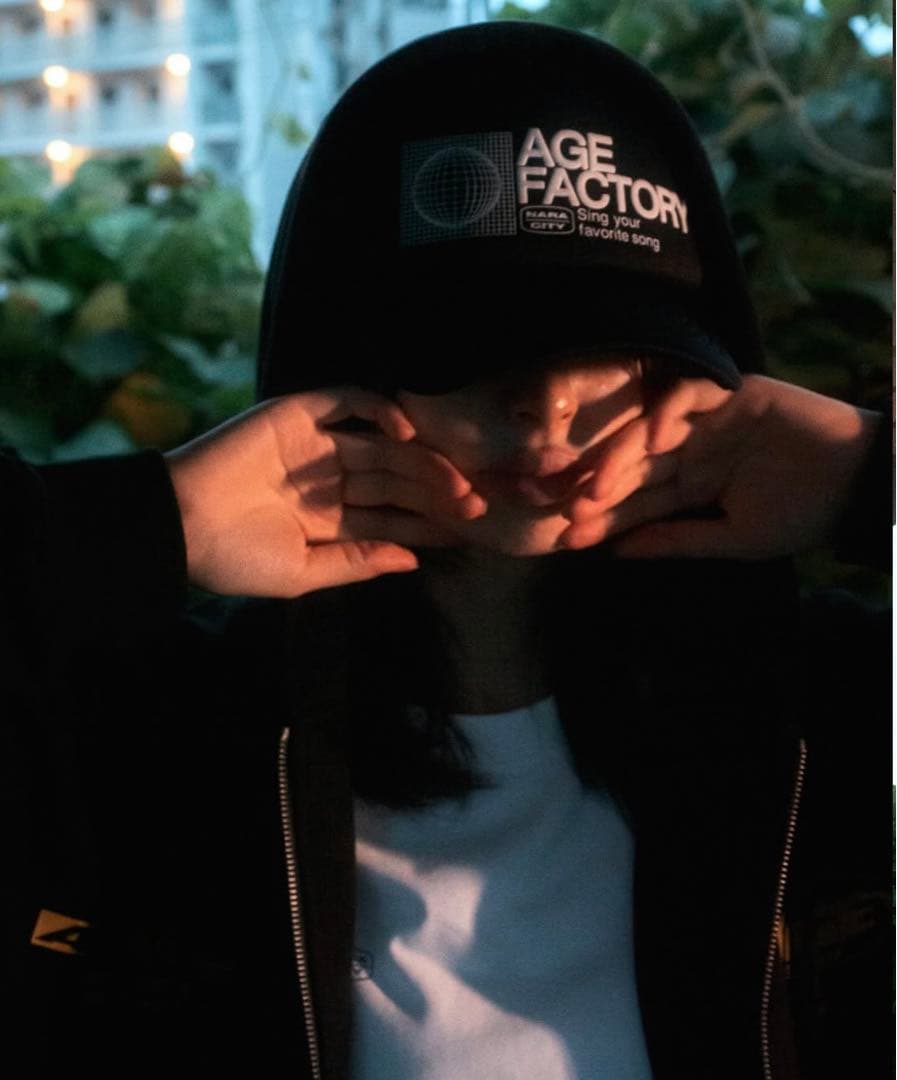 age factory キャップ 帽子