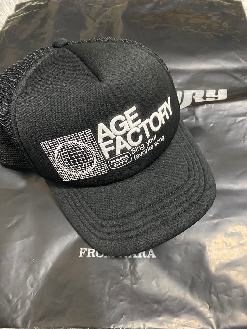 age factory キャップ 帽子