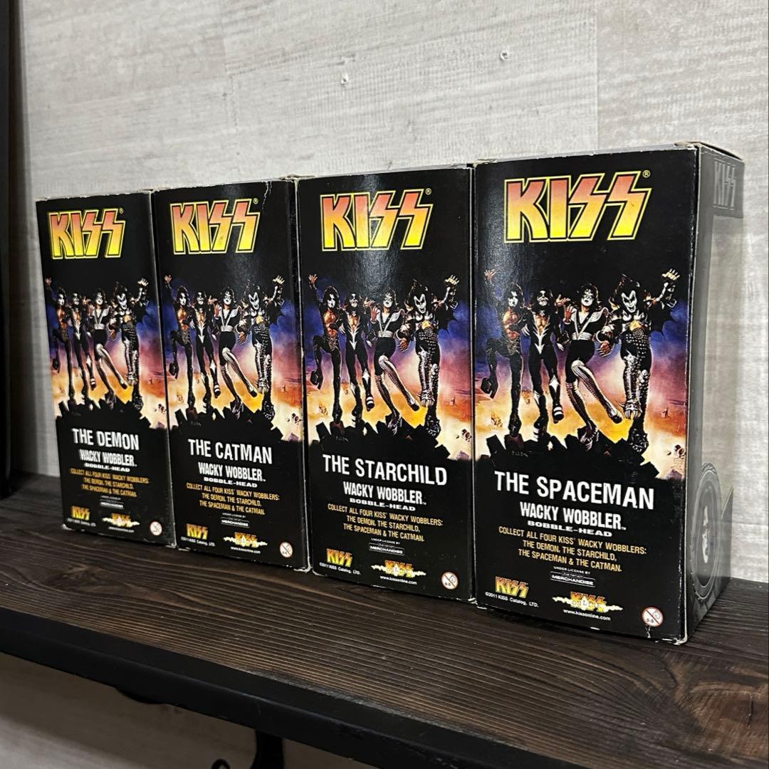KISS ボビングヘッド 4体セット