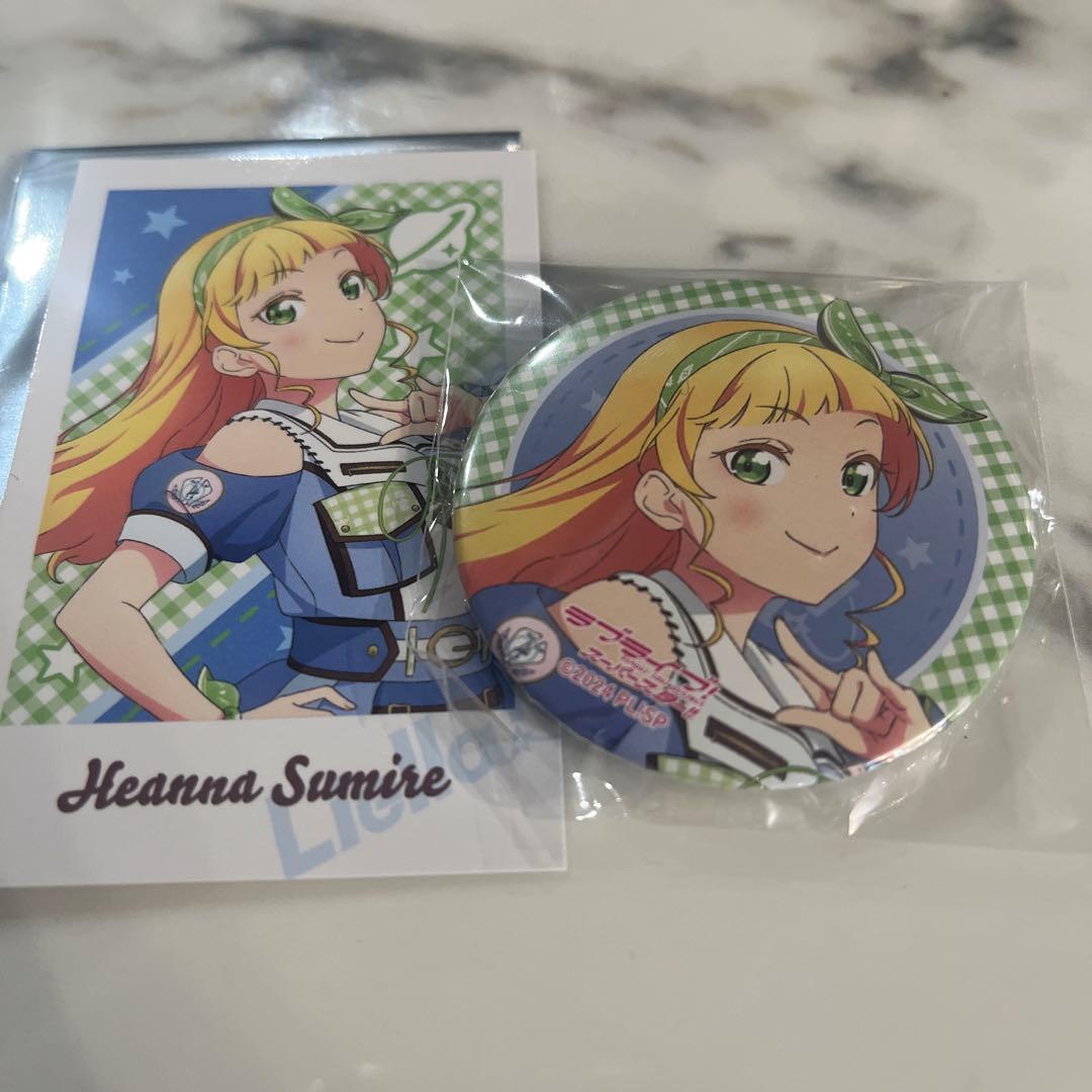 平安名すみれ 7th ライブグッズ 缶バッジ、カード - メルカリ