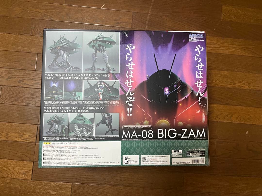 イ*イ様 ロボット魂ビグザム