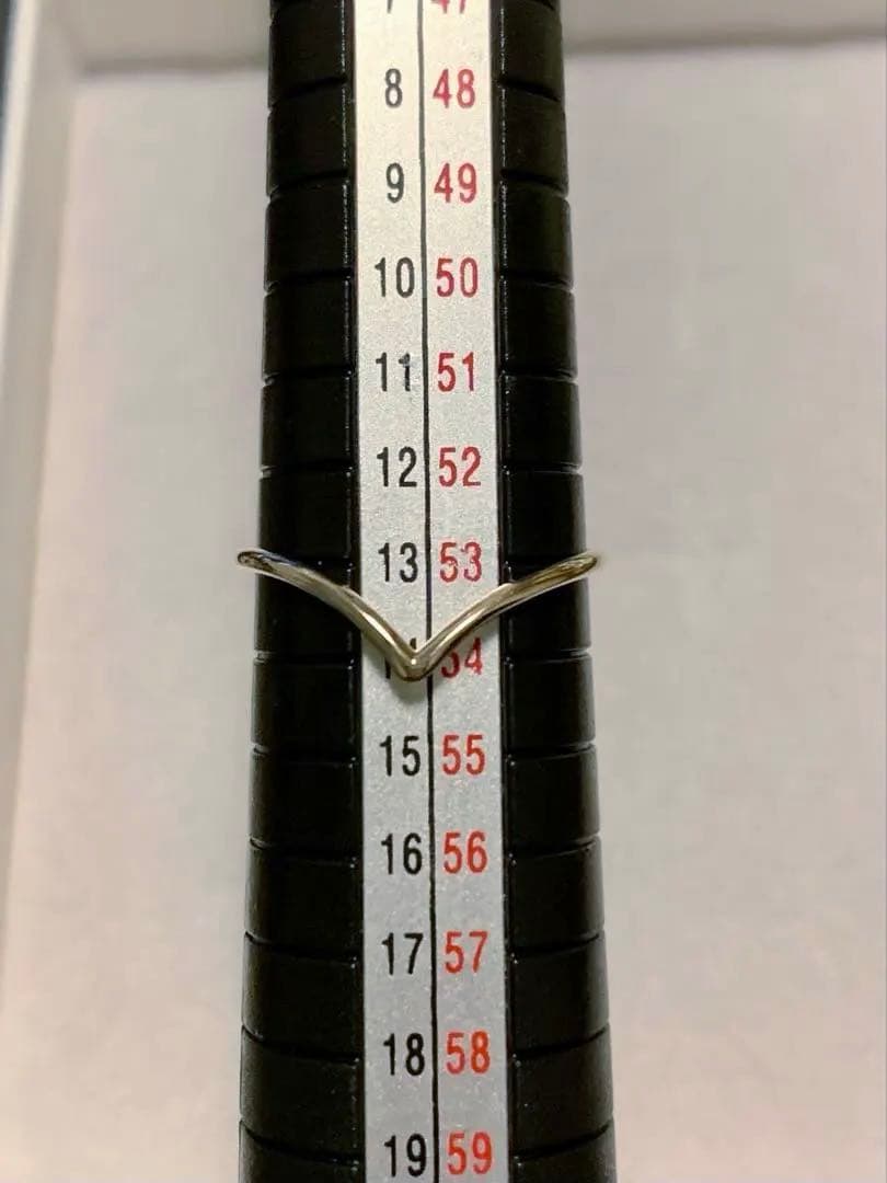 Jewel closet by L&Co./10K/ Vデザインリング/13号