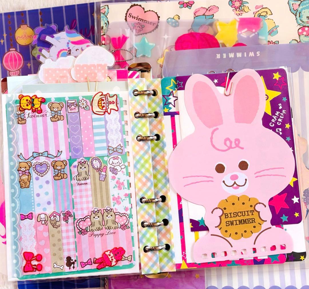 おすそ分けファイル　バイブルバインダー　ユニコーン多め　大容量② 限定1点