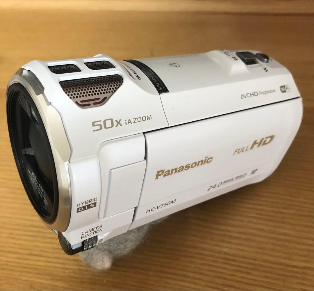 PanasonicパナソニックビデオカメラHC-V750M