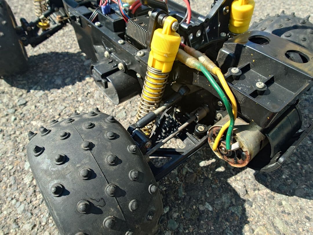 よっくん1/10タミヤ 2WD 電動バギー即走行可