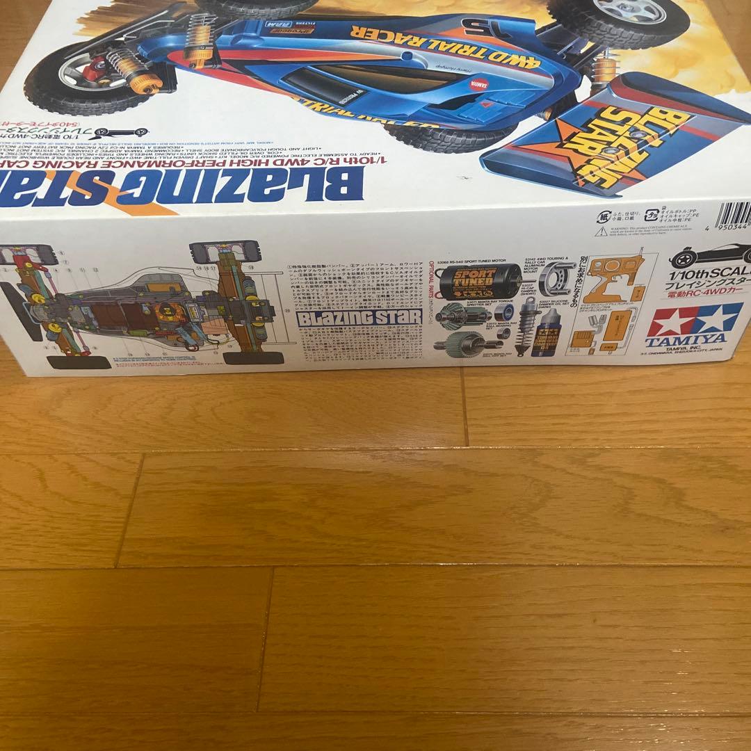 TAMIYA Blazing Star 1/10 RCカー