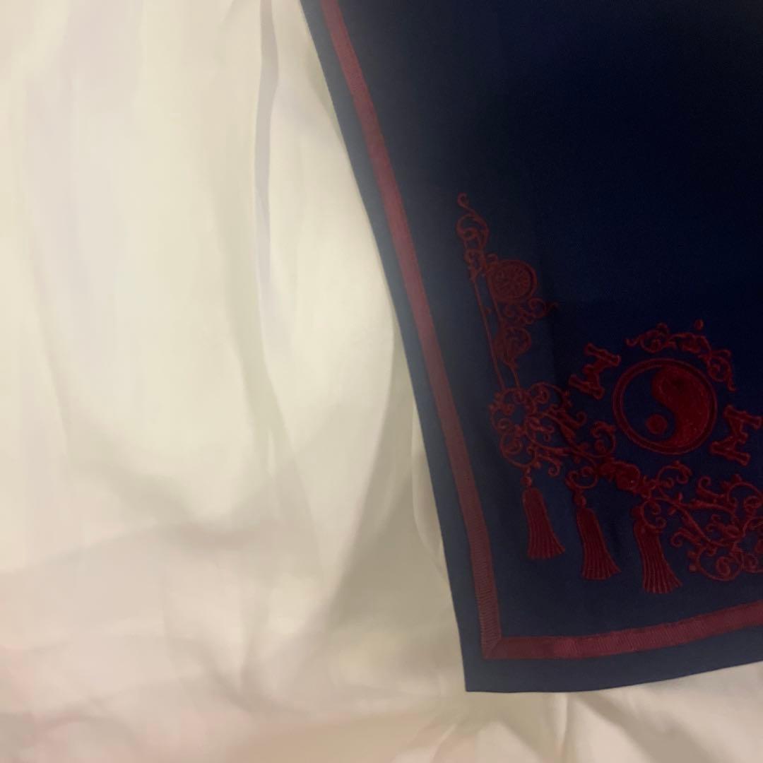 新品タグ付き Oriental Tiles チャイナブラウス スカート