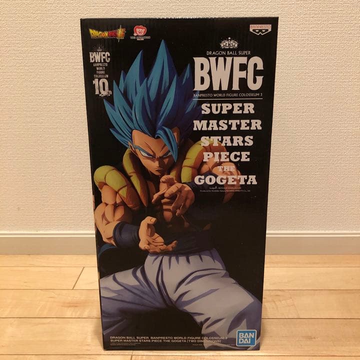 smsp 海外正規品D賞二次元彩色ゴジータフィギュア新品未開封