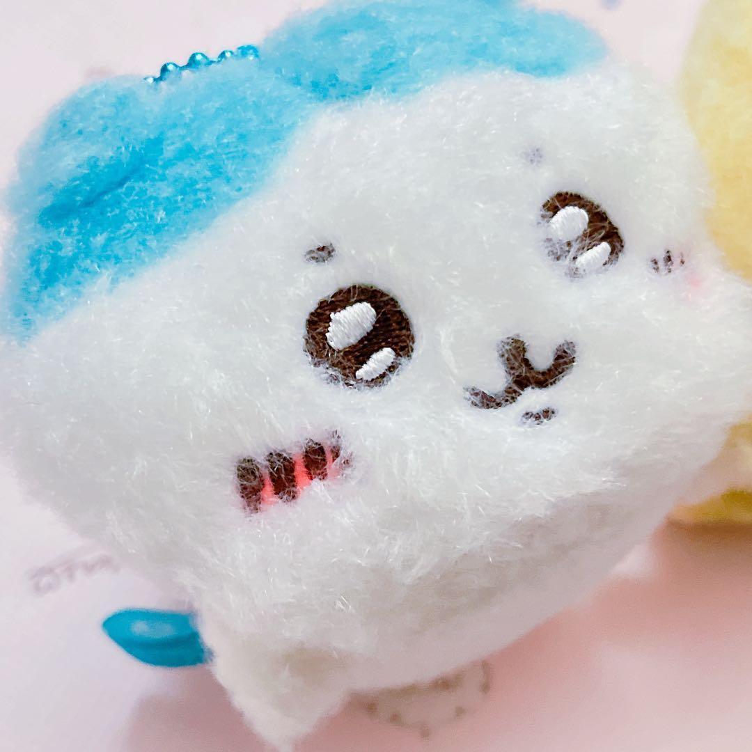 ちいかわ　初期　ほわほわマスコット　寝そべり　3点セット！