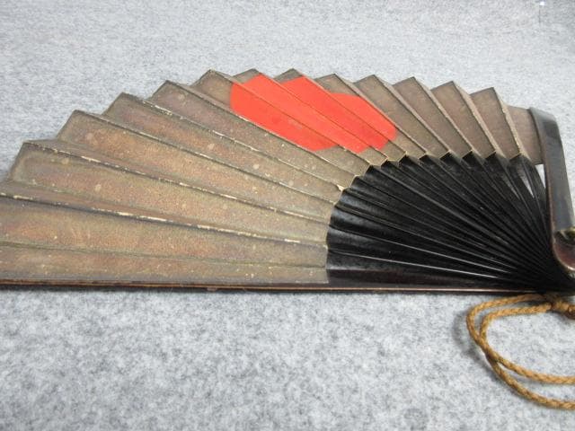 日の丸図鉄扇 [B25779]