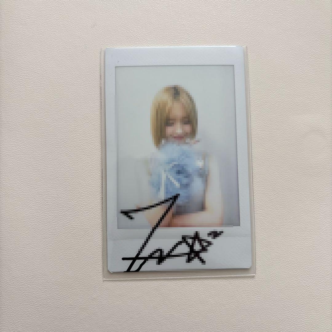 MADEIN ナゴミ NAGOMI チェキ まとめ売り MADEIN ナゴミ サイン入り