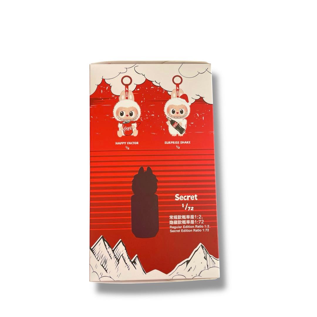 【正規品未開封】LABUBU THE MONSTERS コカ・コーラ