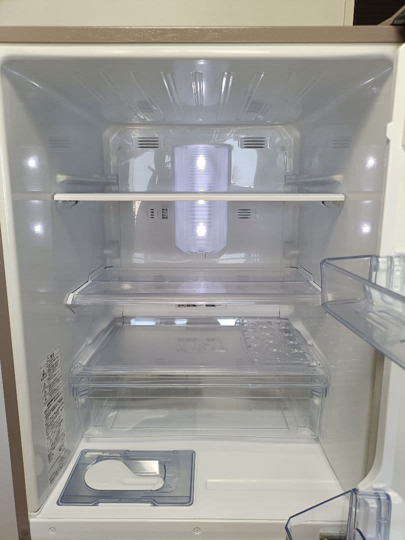 三菱ノンフロン冷凍冷蔵庫MR-C34D-P形　2018年製