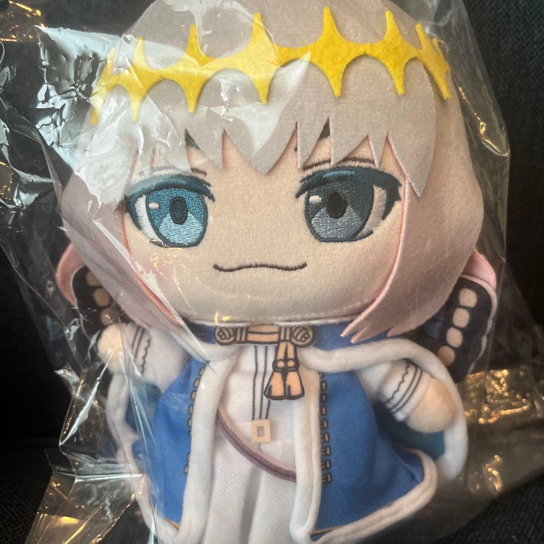 FGO オベロン ぬいぐるみ アクリルマスコット クリアファイル ステッカー