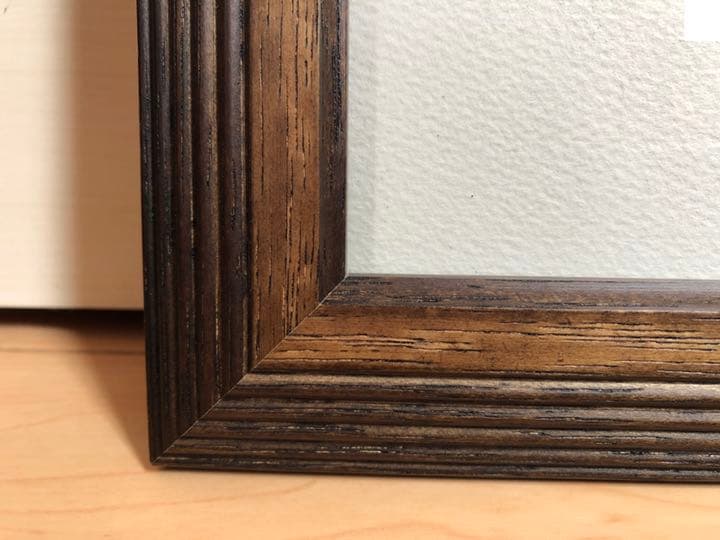 リトグラフ　版画　額縁　地蔵通商店街　Ma ナンバー入り