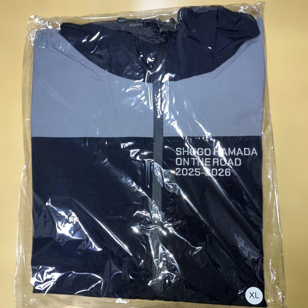 浜田省吾 ´25ツアーグッズ アウトドアジャケット XL