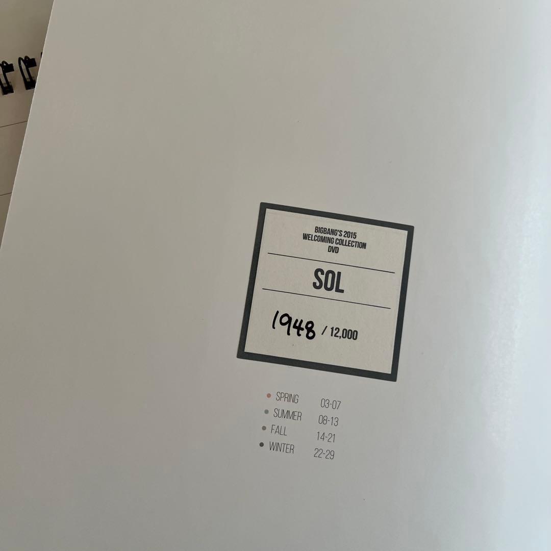 ミュージシャン BIGBANG 2015 Welcoming Collection DVD