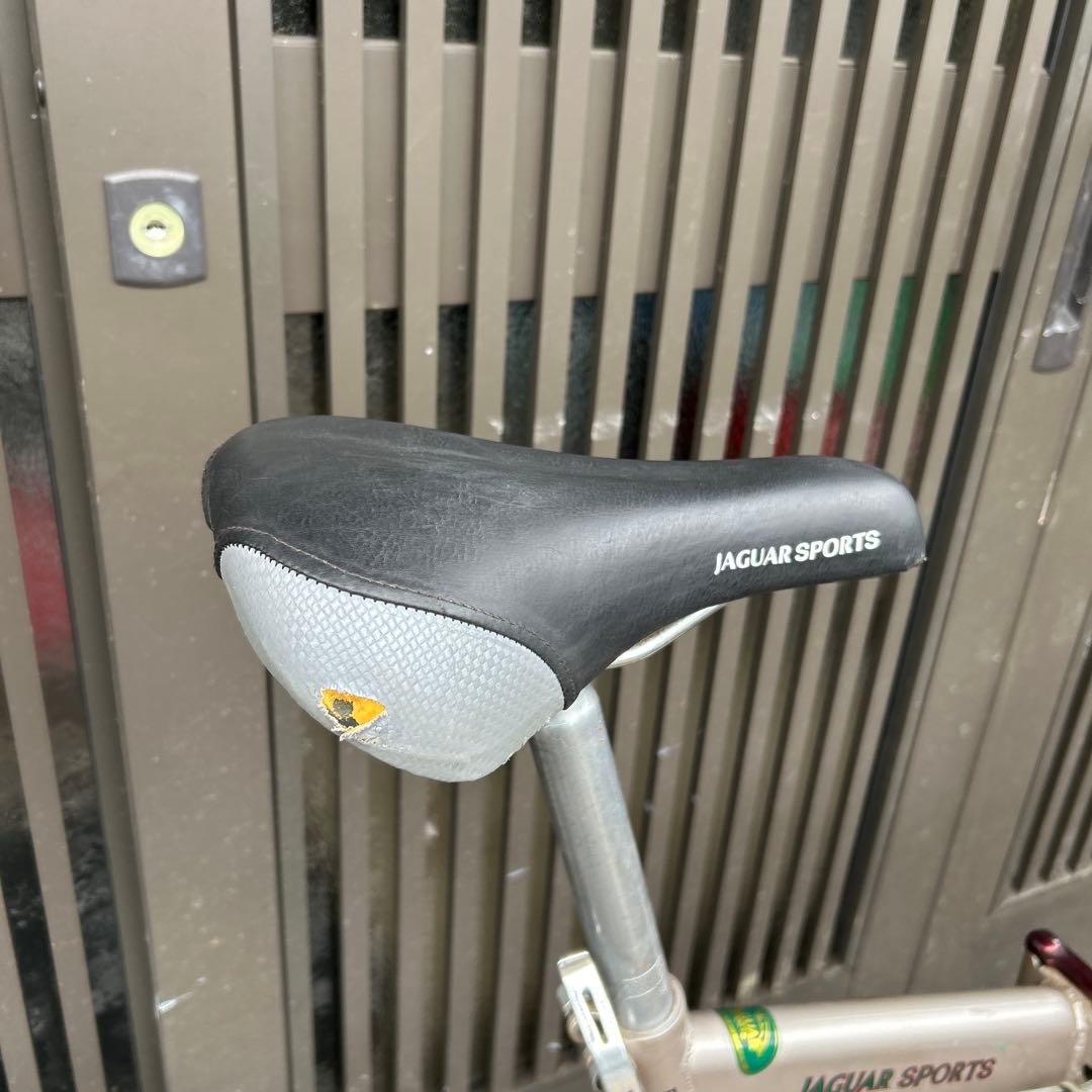 Jaguar Folding260 20インチ 折りたたみ自転車 6変速